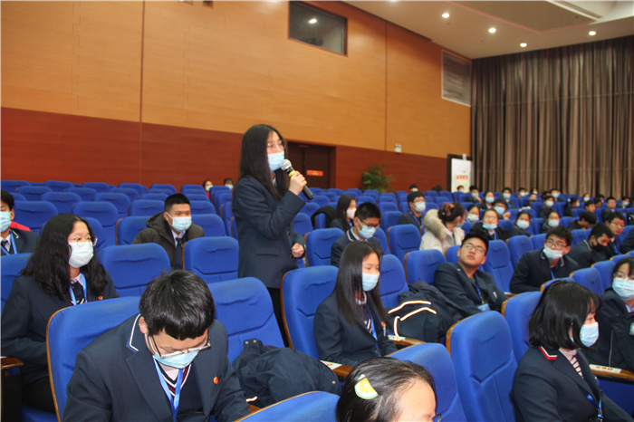 團(tuán)委：齊創(chuàng)學(xué)校民主管理新局面，共謀學(xué)生自治事業(yè)新篇章(圖12)