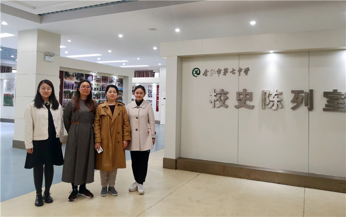 團(tuán)委：參觀合肥七中校史館，薪火相傳合肥團(tuán)史(圖4)