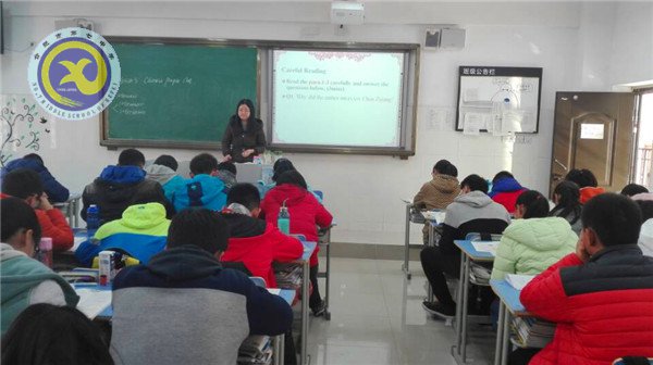 共探閱讀課教學(xué)，齊助青年教師成長(圖2)