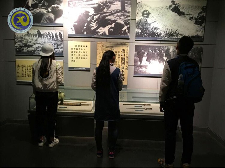 溫歷史戰(zhàn)役，探青檀古木(圖3)