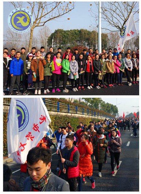 大湖名城文明行，少年青春開新年(圖1)