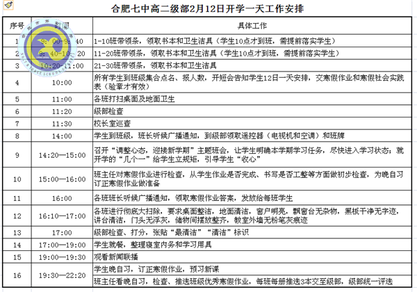 日常管理精細(xì)化 開學(xué)準(zhǔn)備求實效(圖3)