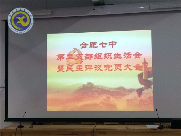 認(rèn)真開(kāi)展民主評(píng)議，牢固樹(shù)立黨員形象(圖1)