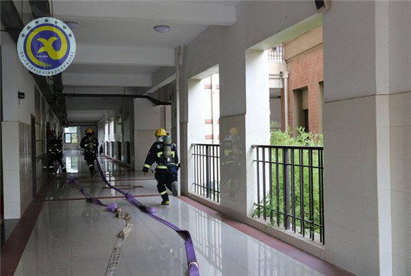 高新消防進(jìn)校園，為中考保駕護(hù)航(圖4)