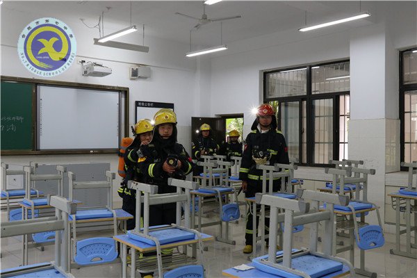 高新消防進(jìn)校園，為中考保駕護(hù)航(圖5)