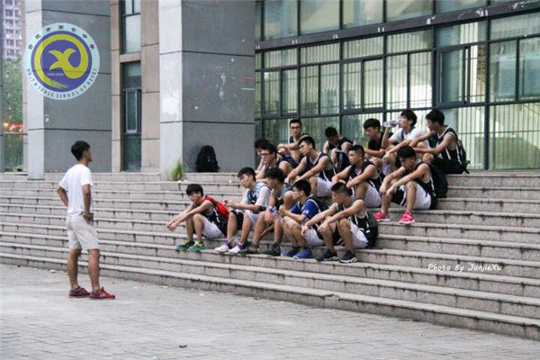 青春因籃球而精彩，生命因體育而輝煌(圖2)