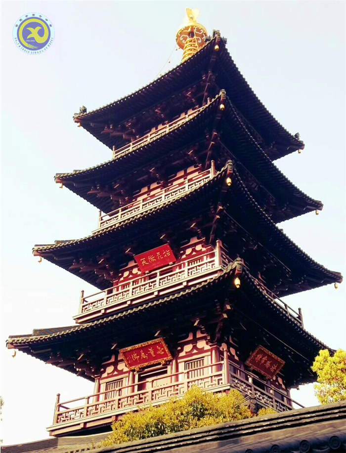 離時(shí)古寺西邊路，莘莘學(xué)子滿目中(圖5)