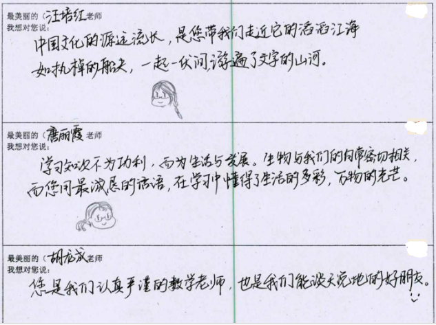 最美的年華，遇見最美的教師(圖4)