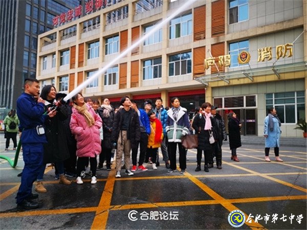 合肥論壇：學消防 創(chuàng)平安——合肥七中高二（29班）上了一堂安全教育課(圖16)