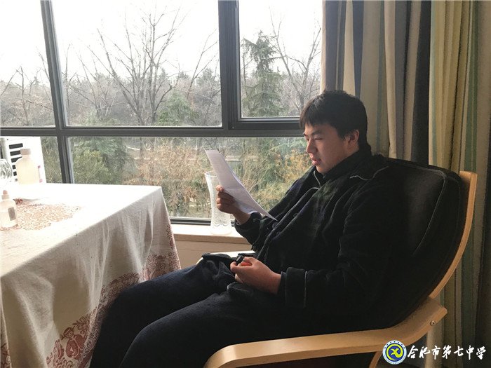 疫情逐夢(mèng)不停步，正是男兒讀書時(shí)(圖2)