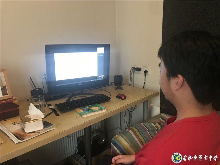 疫情逐夢(mèng)不停步，正是男兒讀書時(shí)(圖3)