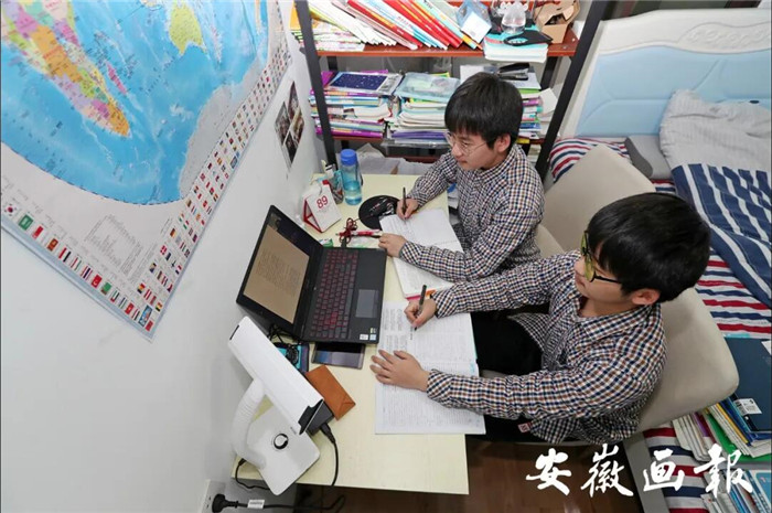 安徽畫報：疫情下“空課”怎么上，何時能返校？省教育廳這樣說(圖9)