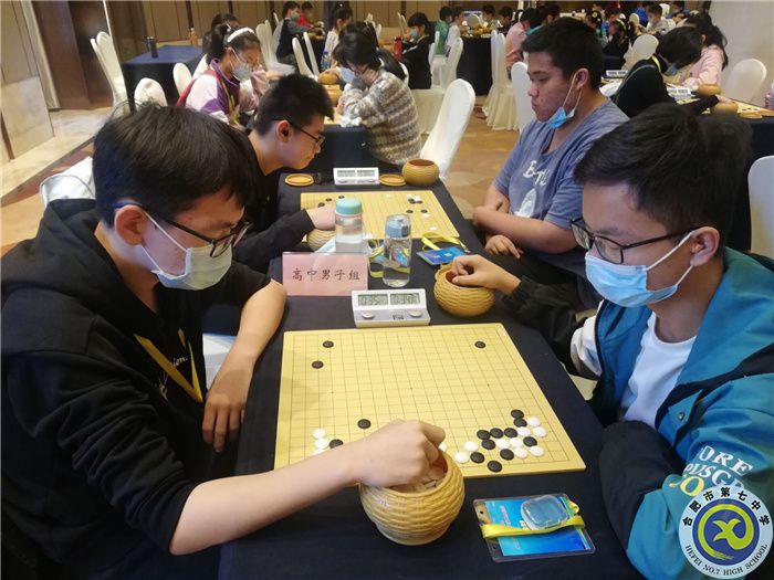 圍棋群英聚一堂，合七少年放光芒(圖3)