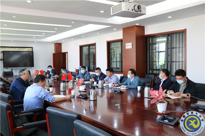 市教育局領(lǐng)導督導調(diào)研學校疫情防控、體育中考準備工作(圖4)