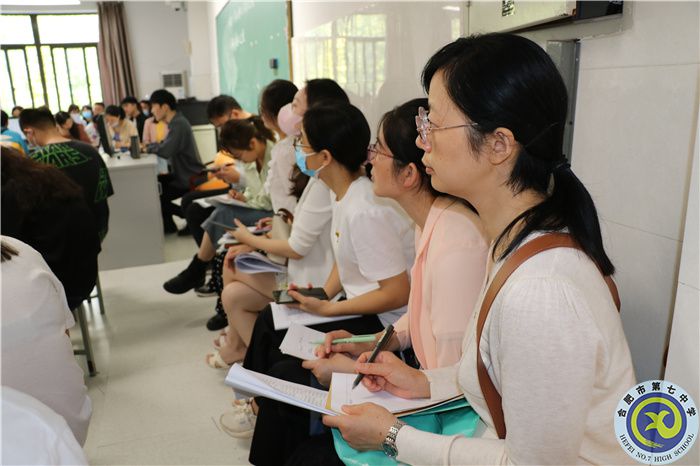 肥七中承辦合肥市高中技術(shù)新課程教學研討活動(圖4)