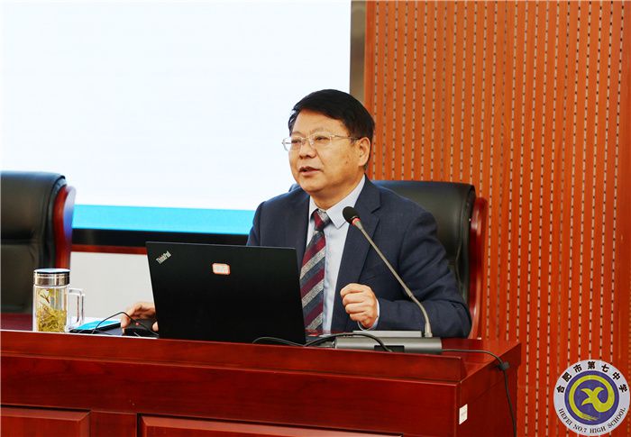 探索“三新”，經(jīng)驗(yàn)共享！大同市校長研討班蒞臨合肥七中參觀考察(圖4)