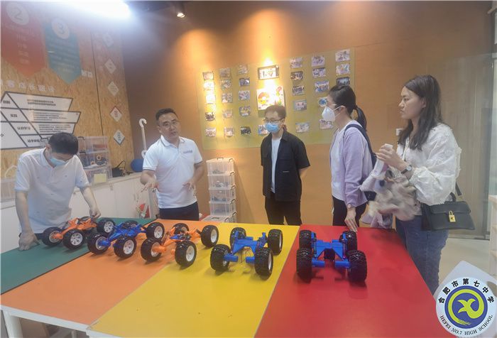 安徽省一等獎！合肥七中學(xué)子再展科創(chuàng)風(fēng)采(圖3)