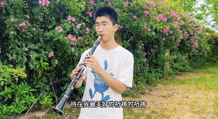 合肥七中高一年級母親節(jié)獻(xiàn)禮(圖3)