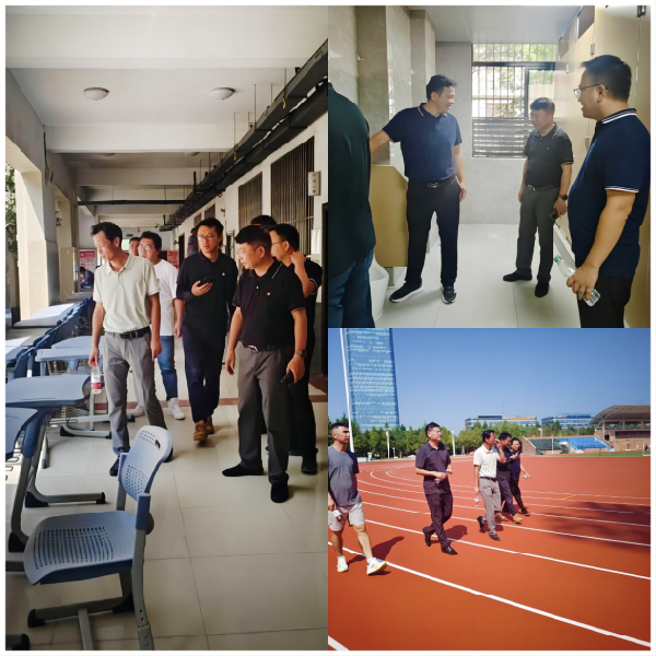 萌新軍訓(xùn)，家長(zhǎng)請(qǐng)放心——合肥七中2024級(jí)新生開始軍訓(xùn)(圖2)